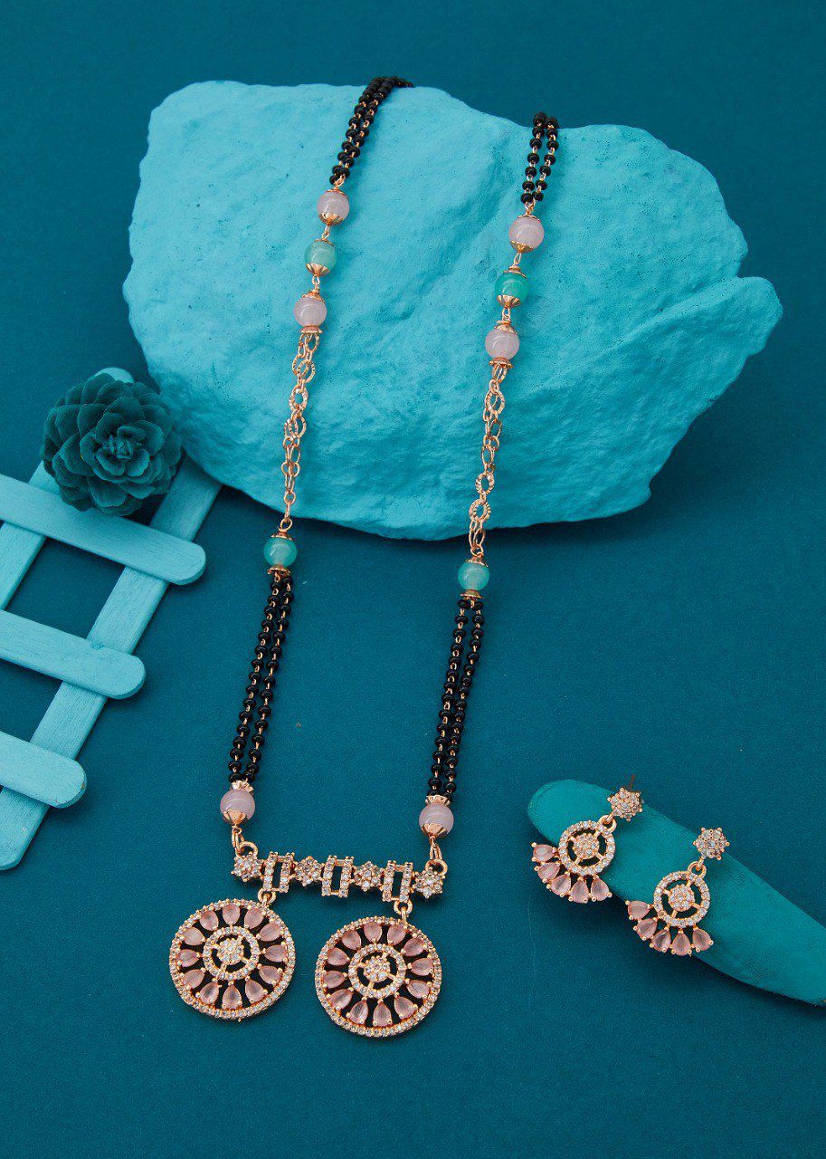 Samantha American Diamond Mangalsutra | Mangalsutra For Women
