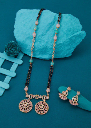 Samantha American Diamond Mangalsutra | Mangalsutra For Women