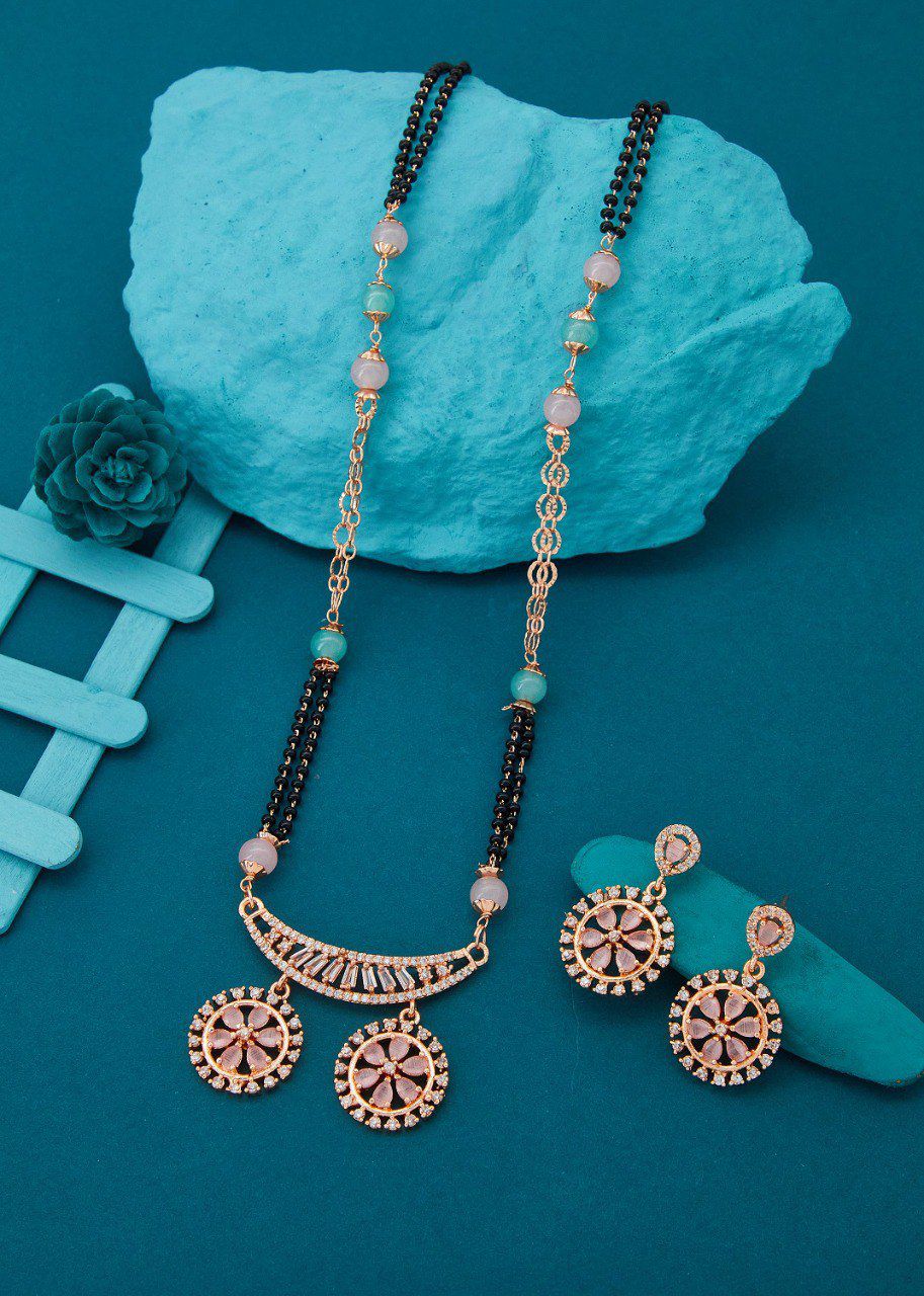 Rashmika American Diamond Mangalsutra | Mangalsutra For Women