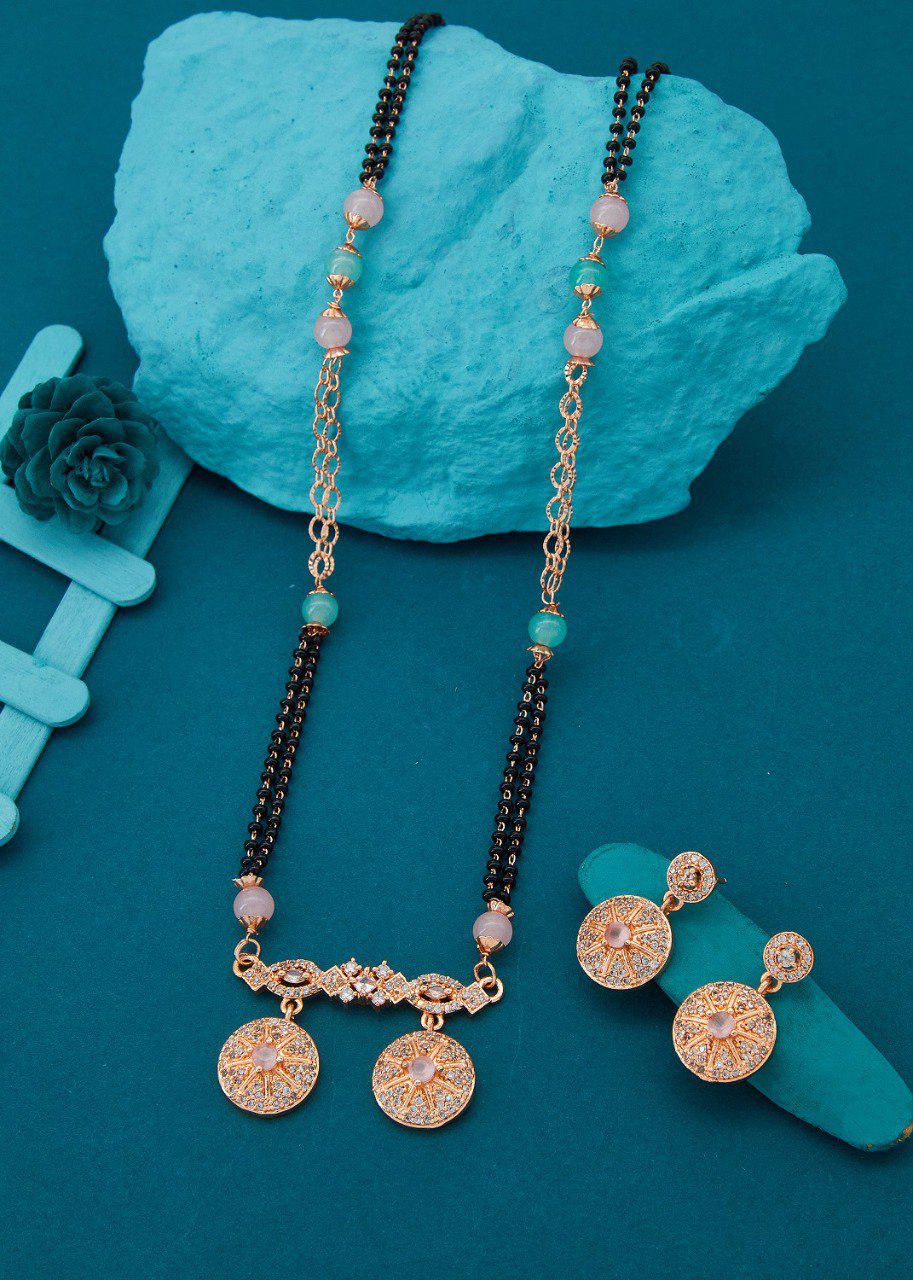 Anushka American Diamond Mangalsutra | Mangalsutra For Women