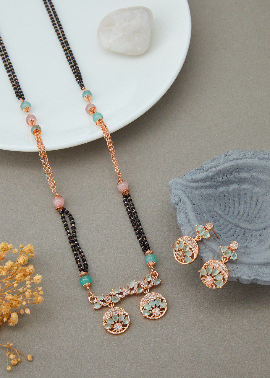 Urvashi American Diamond Mangalsutra | Mangalsutra For Women