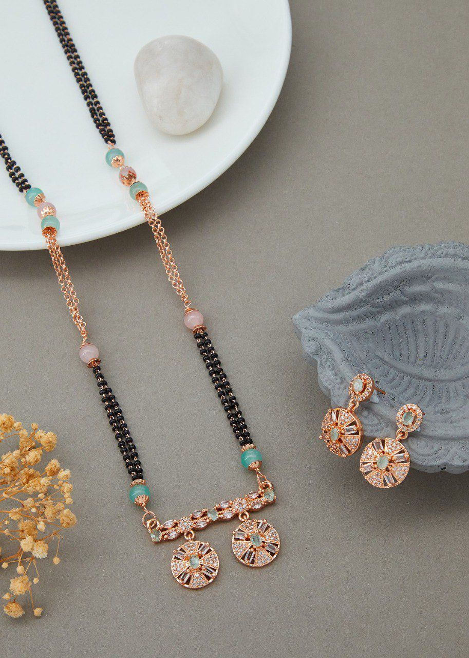 Priyanka Chopra American Diamond Mangalsutra | Mangalsutra For Women