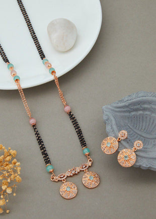 Alia Bhatt American Diamond Mangalsutra | Mangalsutra For Women