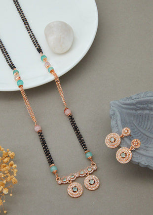 Ananya Pandey American Diamond Mangalsutra | Mangalsutra For Women