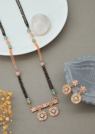 Kajal Aggarwal American Diamond Mangalsutra | Mangalsutra For Women