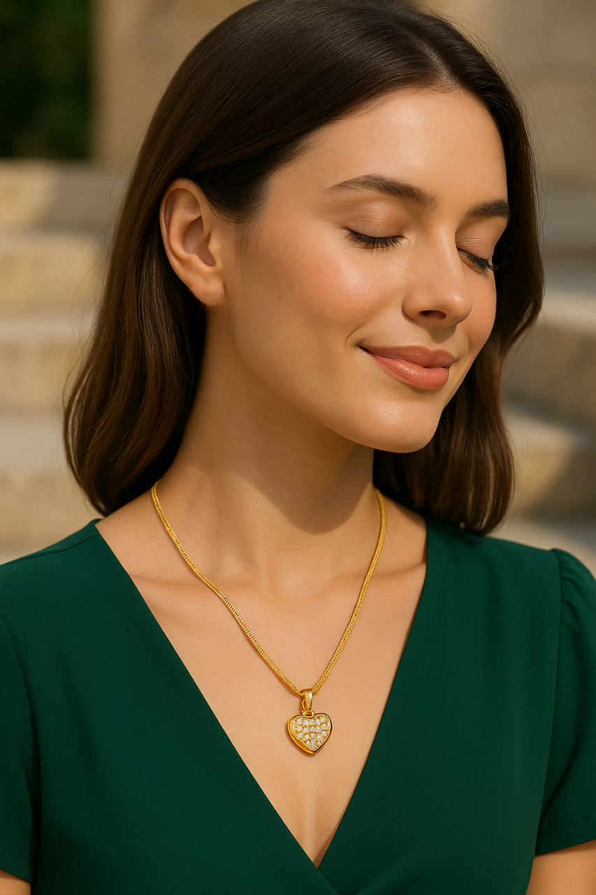 Asha Pendant Chain - Wortica