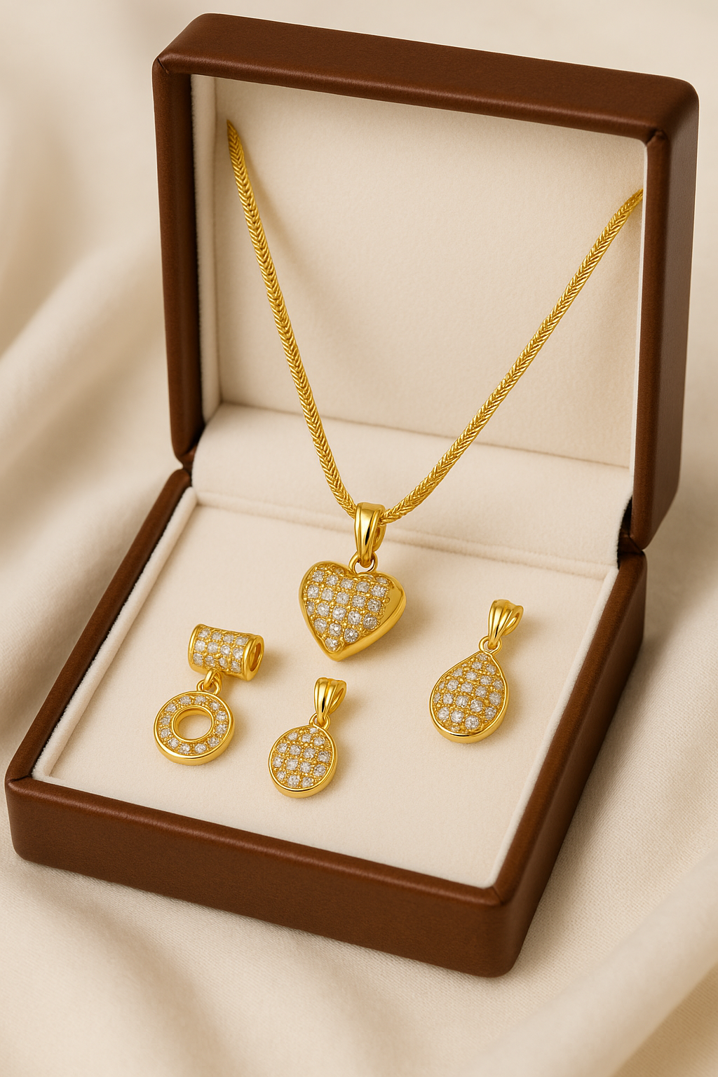 Asha Pendant Chain - Wortica
