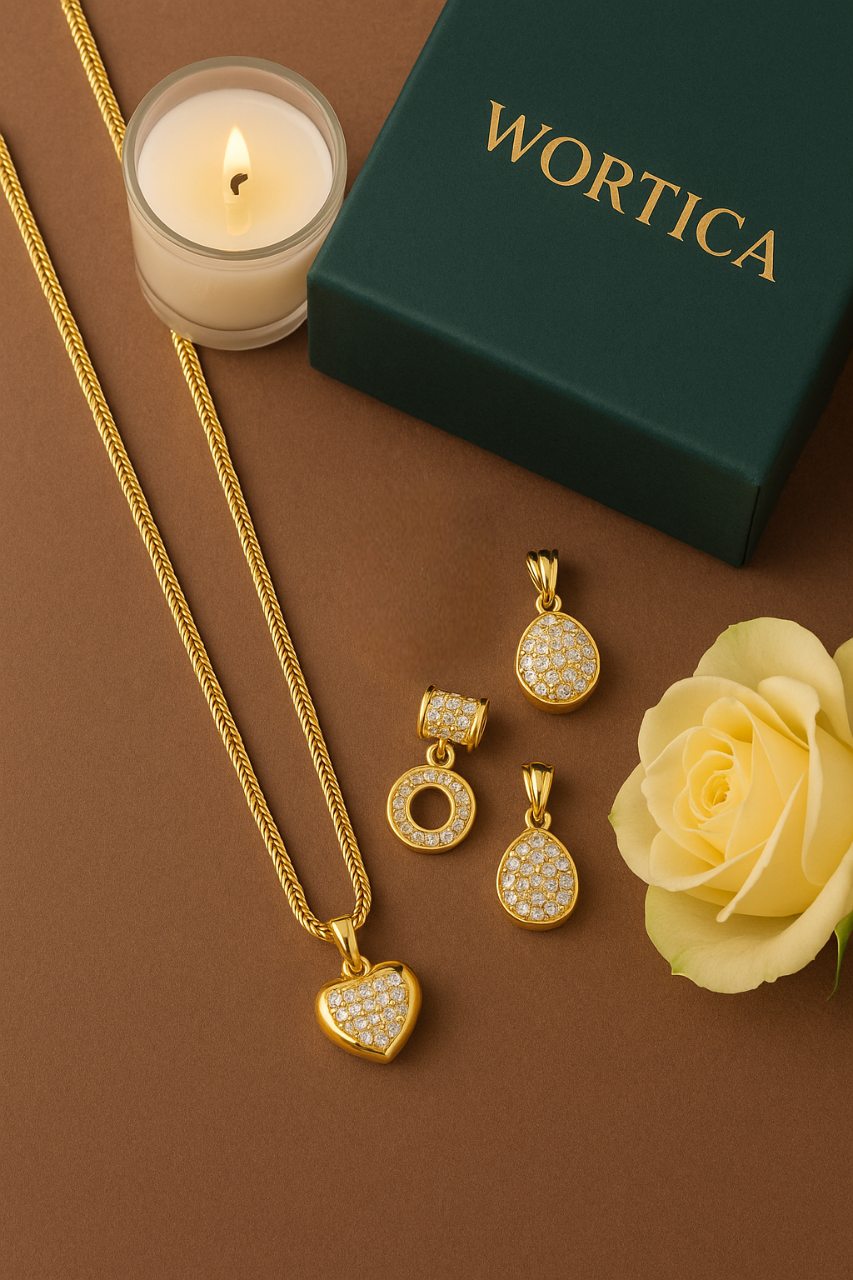 Asha Pendant Chain - Wortica