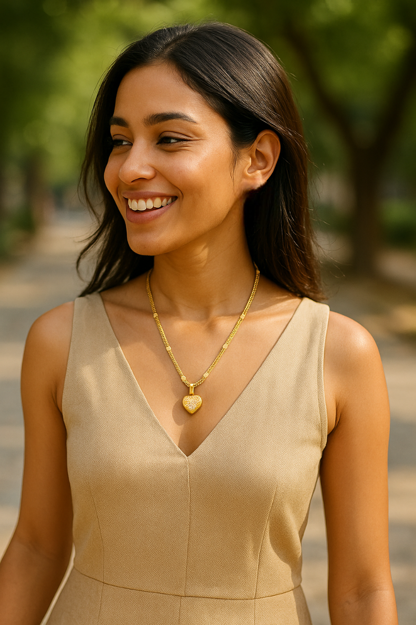 Madhubala Pendant Chain - Wortica