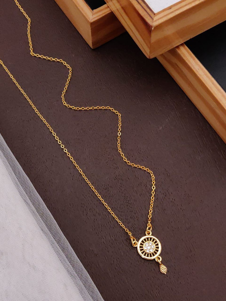Jyothika Pendant Chain - Wortica