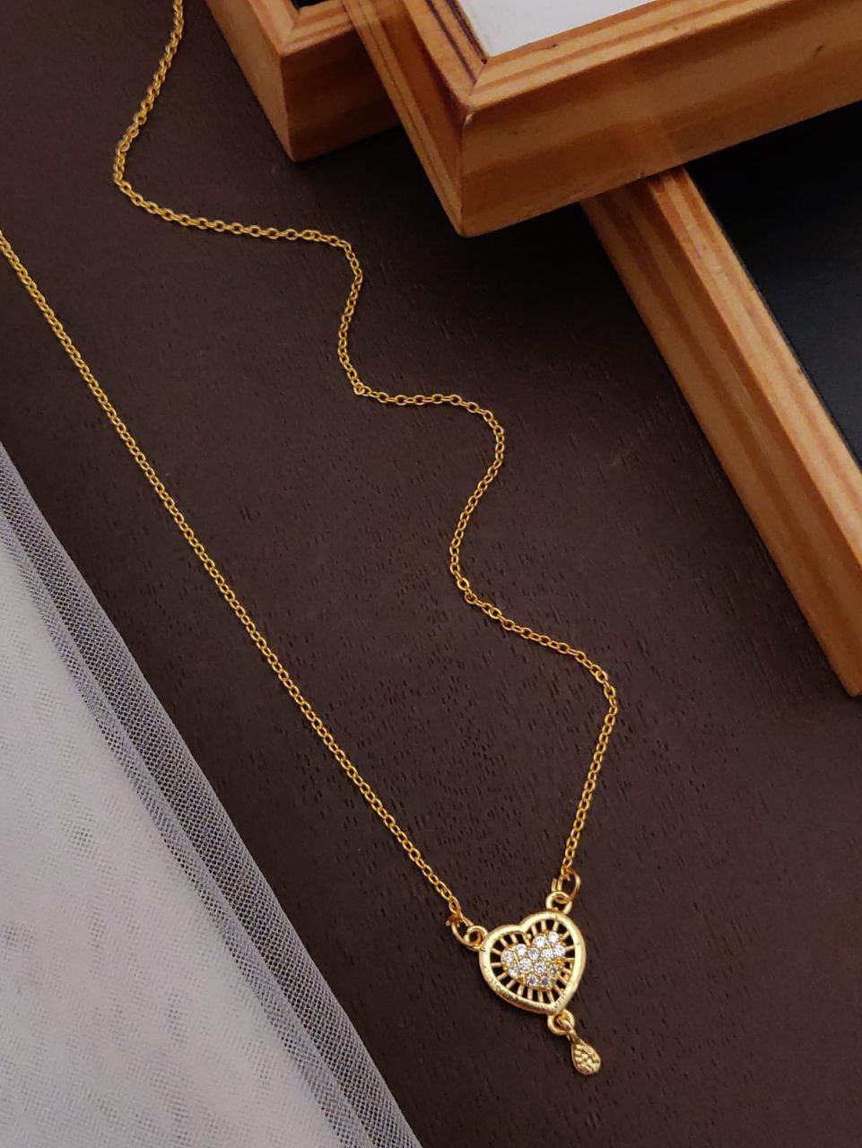 Priyamani Pendant Chain - Wortica