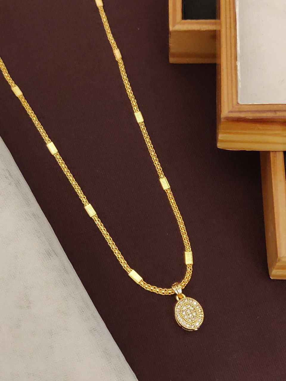 Srinidhi Pendant Chain - Wortica