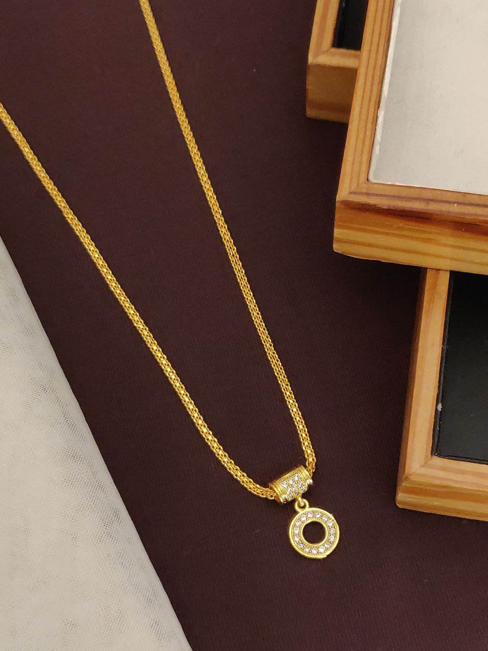 Dimple Pendant Chain - Wortica