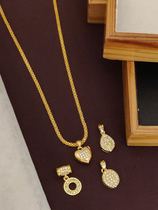 Asha Pendant Chain - Wortica