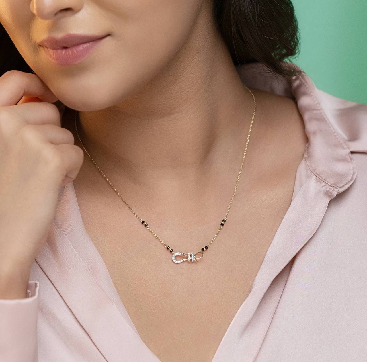 Anushka Mangalsutra | Mangalsutra For Women - Wortica