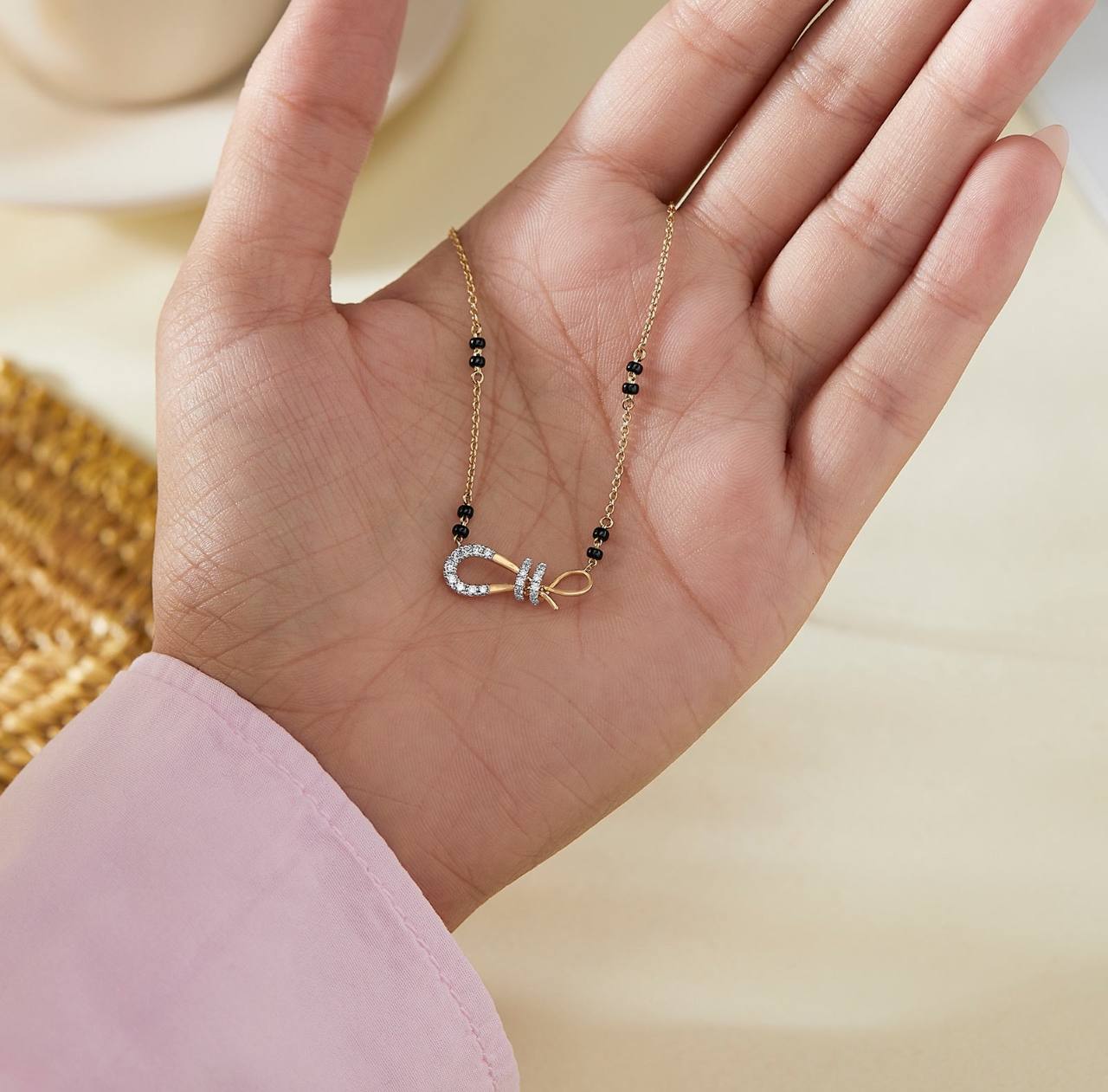 Anushka Mangalsutra | Mangalsutra For Women - Wortica