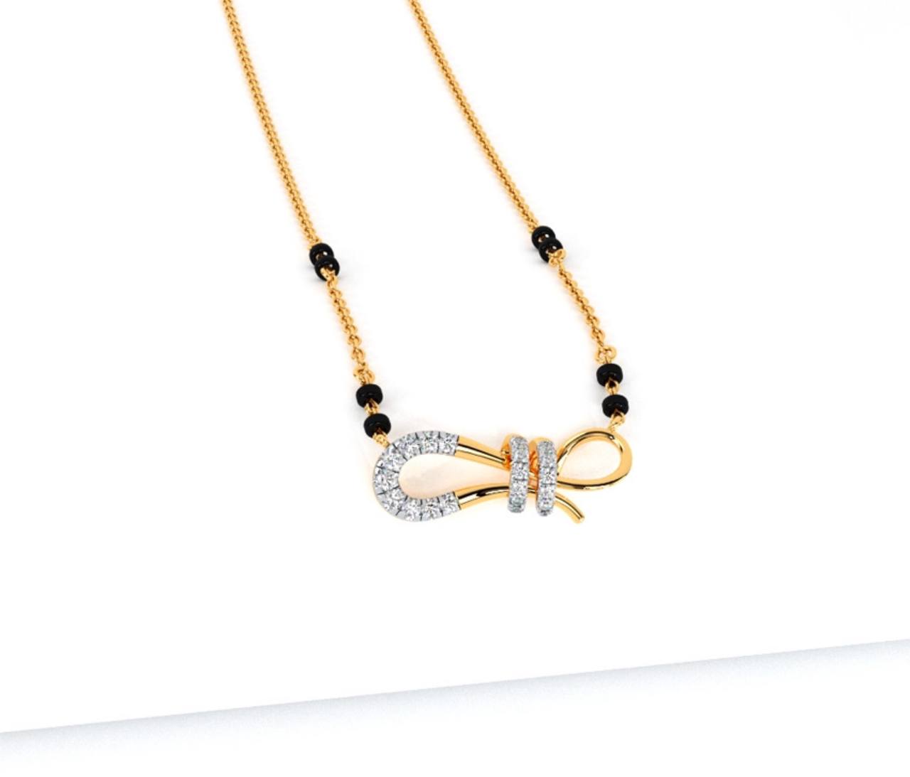 Anushka Mangalsutra | Mangalsutra For Women - Wortica