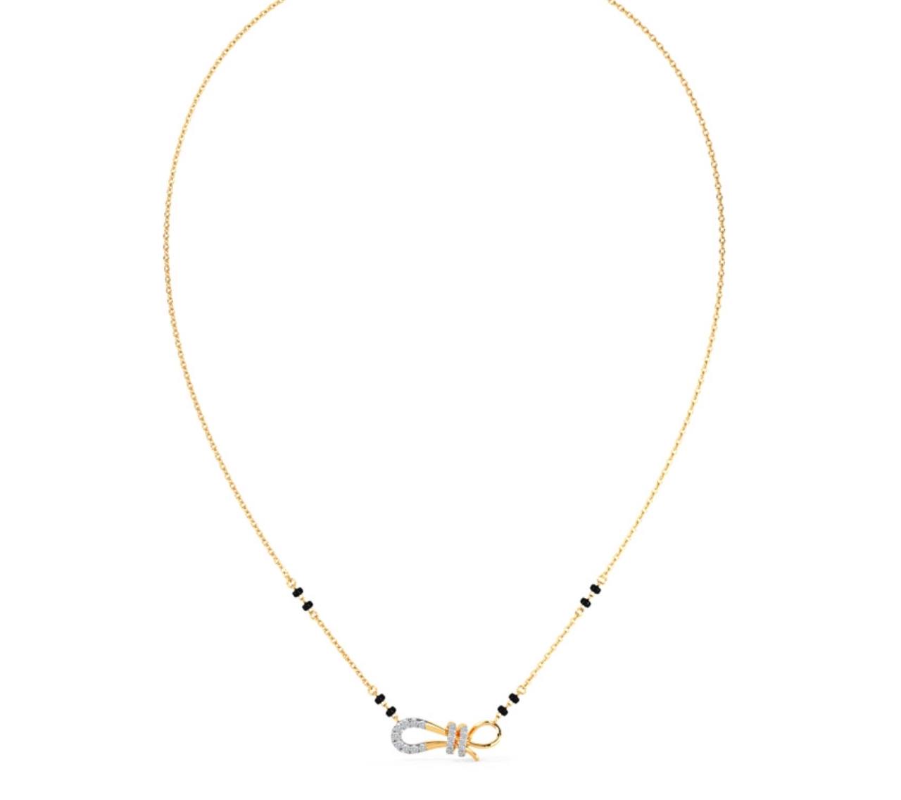 Anushka Mangalsutra | Mangalsutra For Women - Wortica