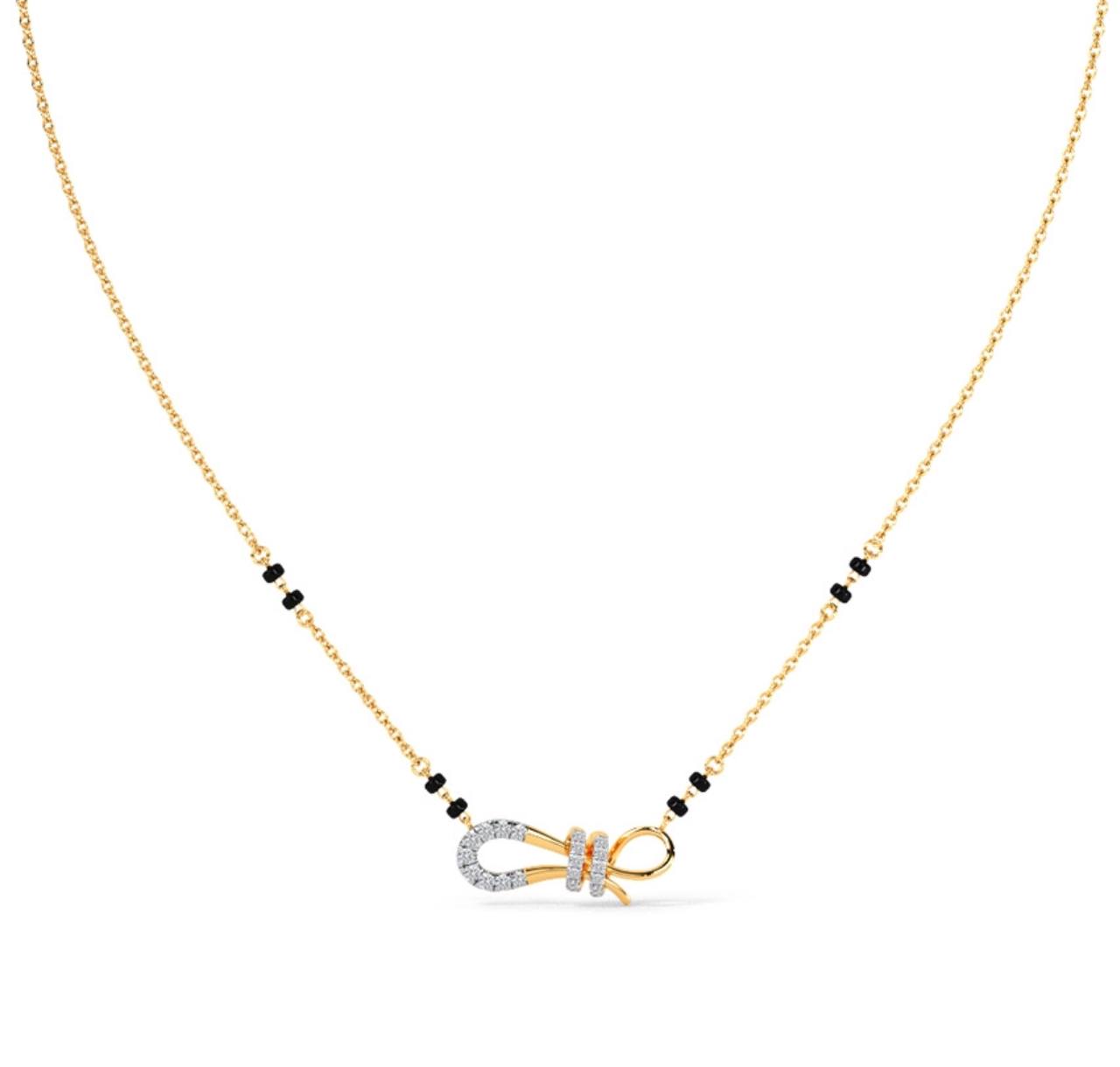 Anushka Mangalsutra | Mangalsutra For Women - Wortica
