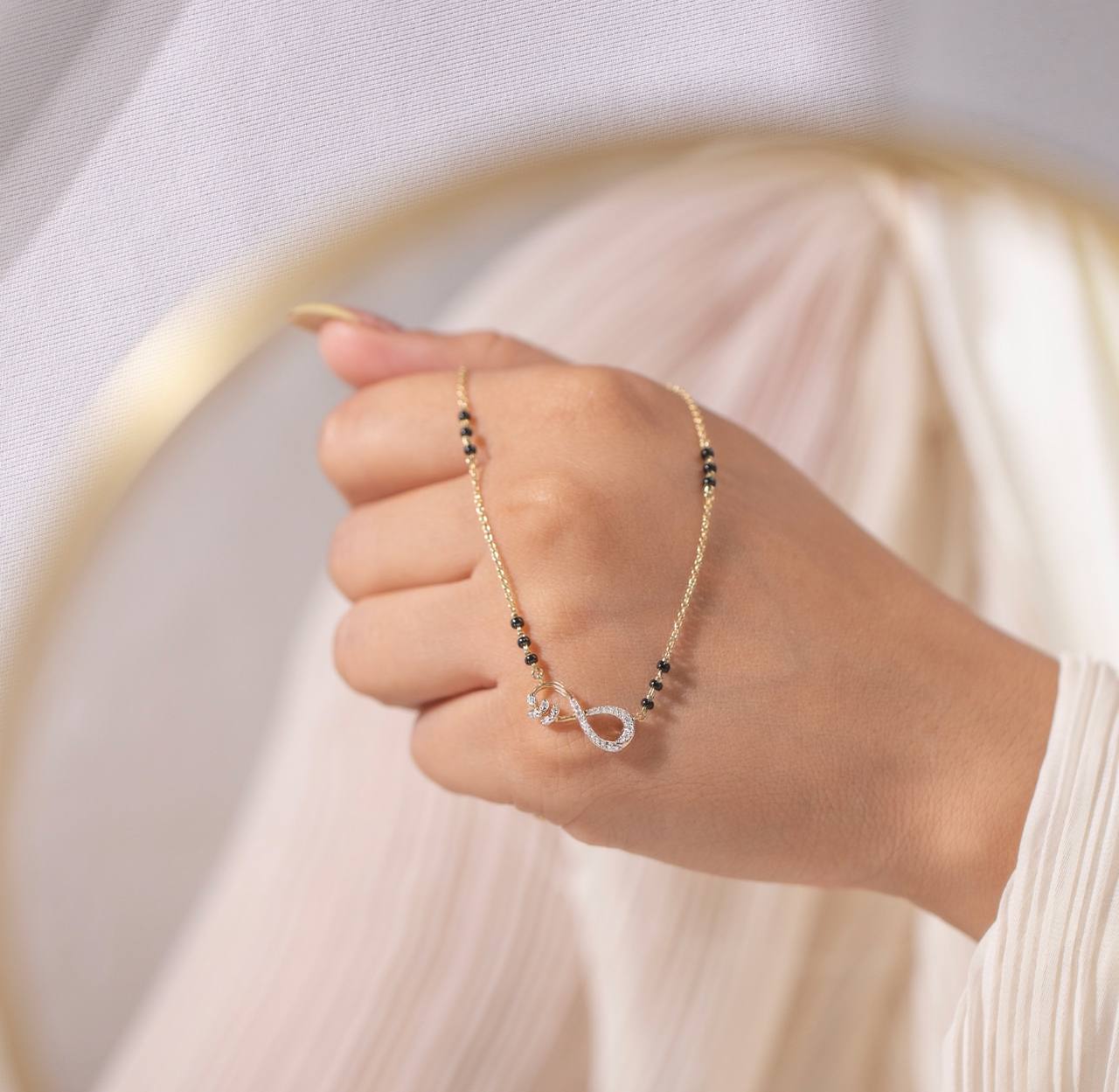 Anushka Mangalsutra | Mangalsutra For Women - Wortica