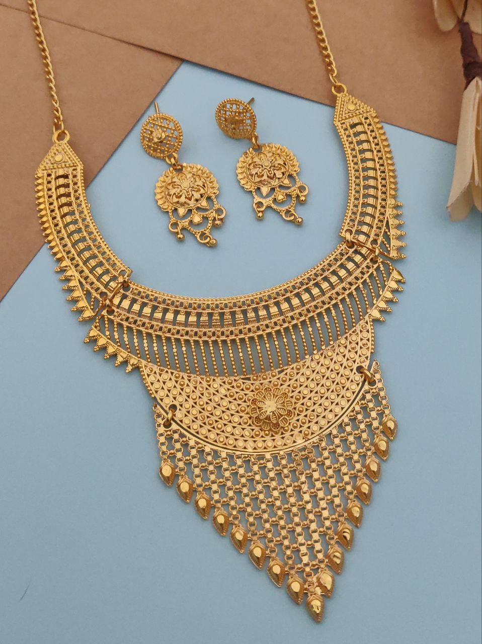Trisha Necklace Set - Wortica