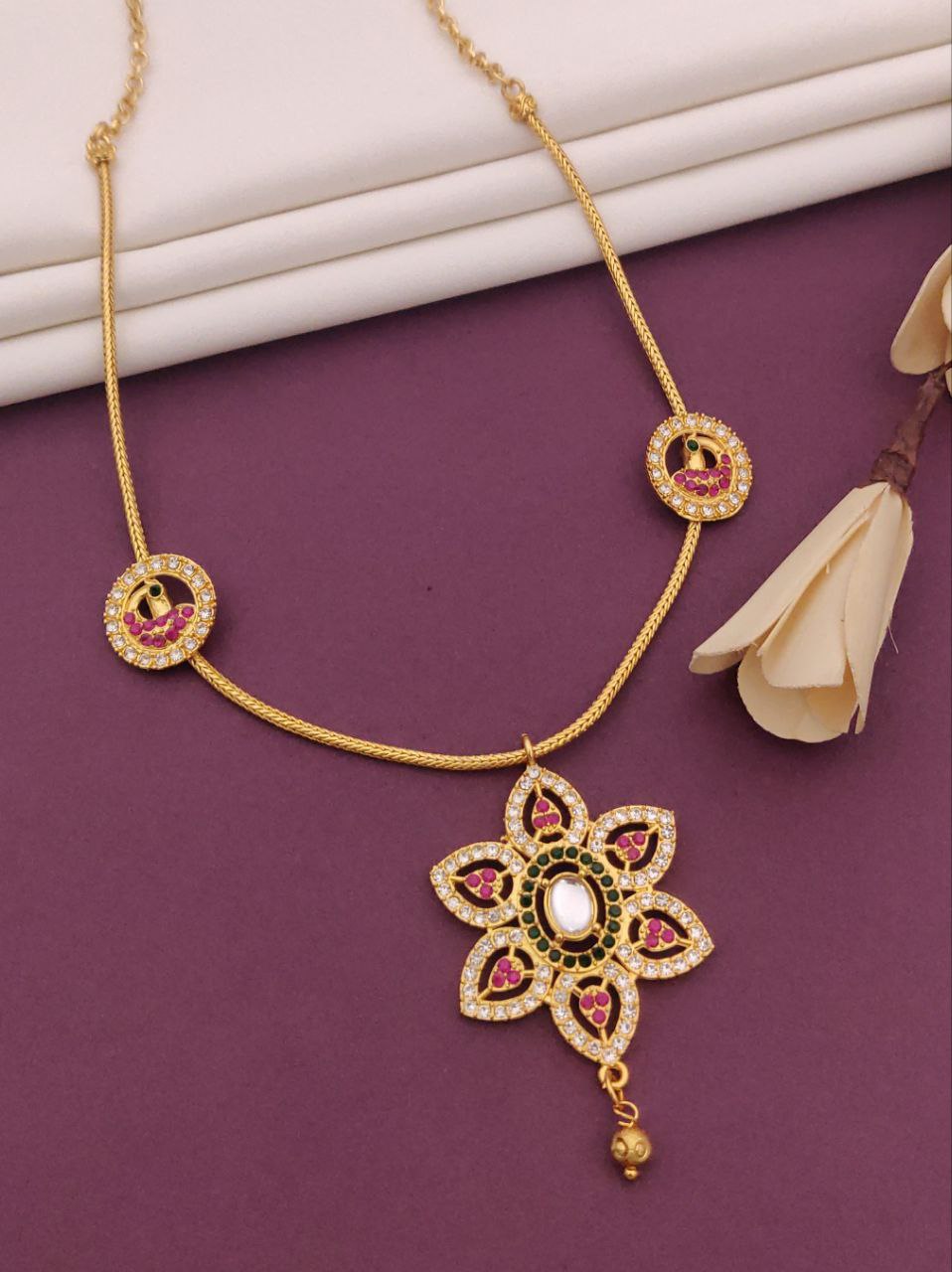 Sonam Jewellery Set - Wortica