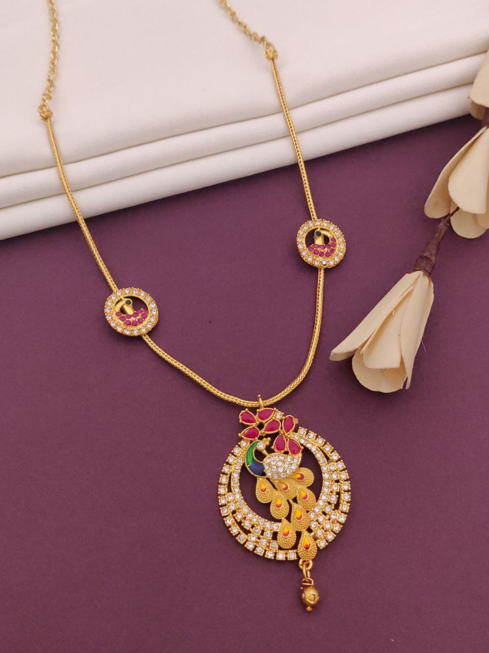 Shraddha Jewellery Set - Wortica