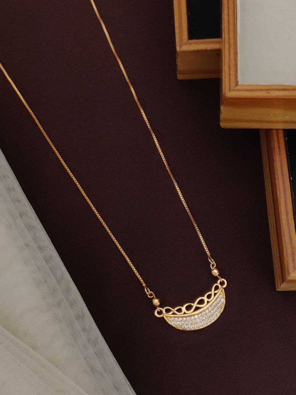 Pooja Batra Pendant Chain - Wortica