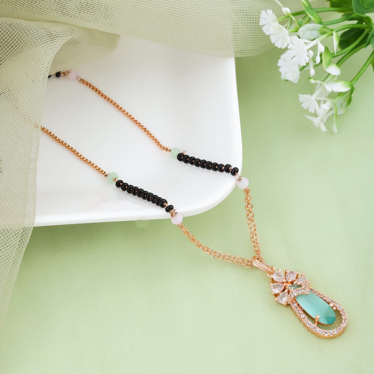 Hemali AD Mangalsutra - Wortica
