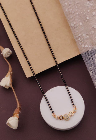 Tripti Dimri Rosegold AD Mangalsutra | Mangalsutra For Women