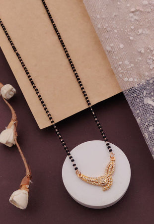 Sridevi Rosegold AD Mangalsutra | Mangalsutra For Women