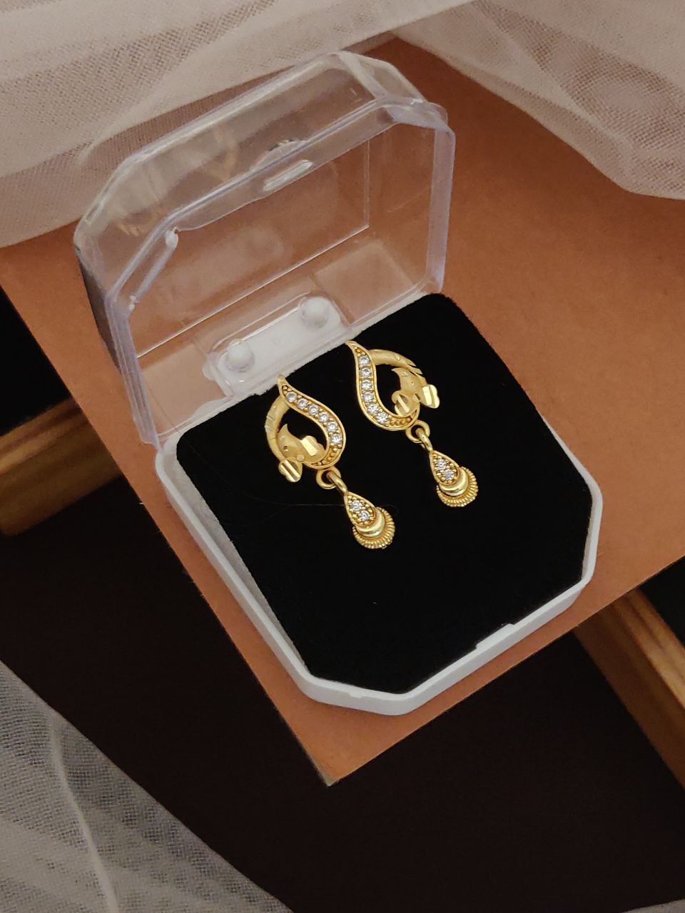 Rukmini Maitra Earing - Wortica