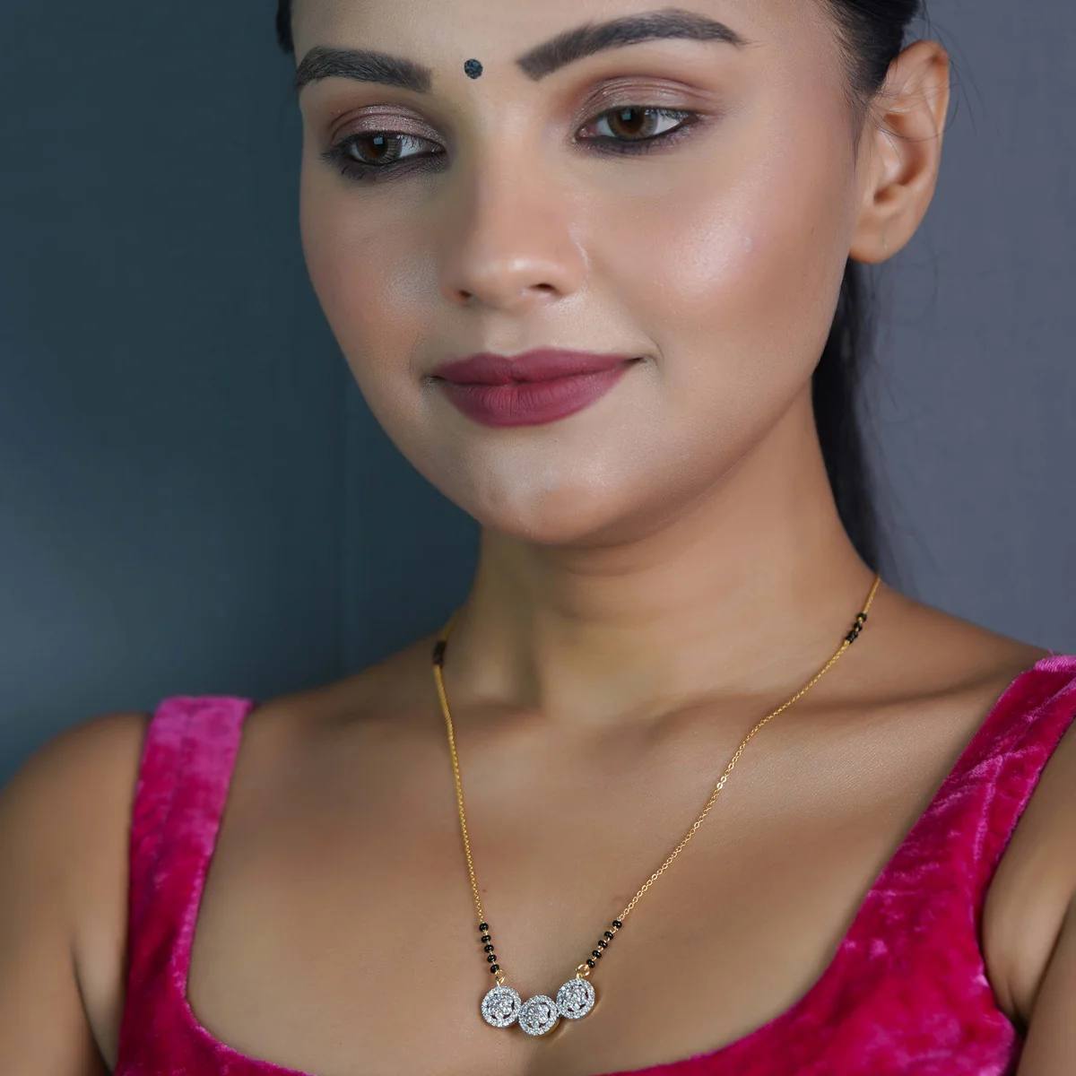 Smita Patil Mangalsutra - Wortica