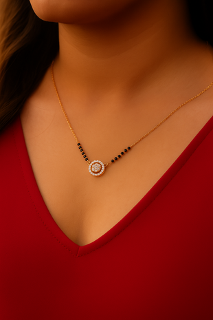 Gayathrie Shankar Mangalsutra - Wortica