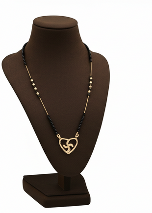 Tamannah Rosegold American Diamond Mangalsutra | Mangalsutra For Women