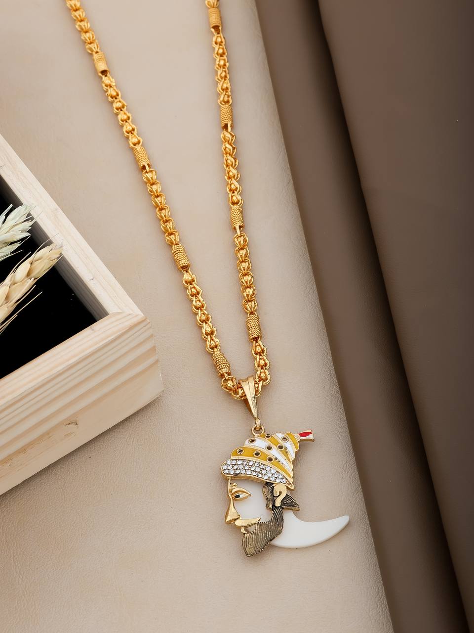 Shivaji Maharaj Pendant Chain