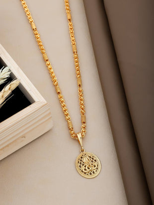 Nag Dev Pendant Chain For Men