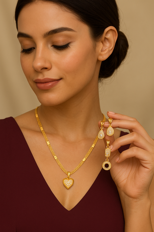 Madhubala Pendant Chain - Wortica