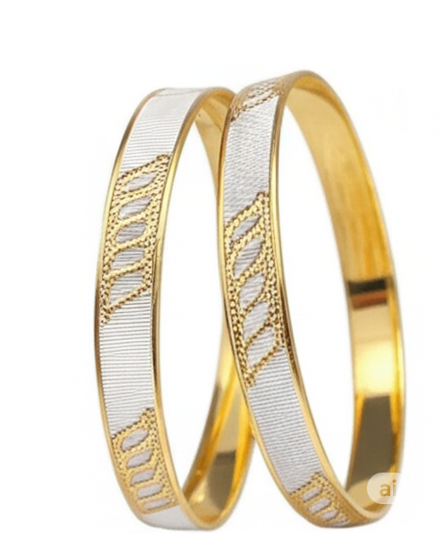 Kavya Bangle (2 Pis) - Wortica
