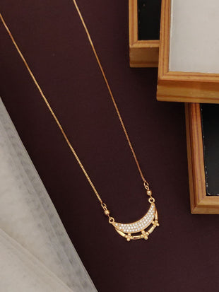 Poonam Dhillon Pendant Chain - Wortica