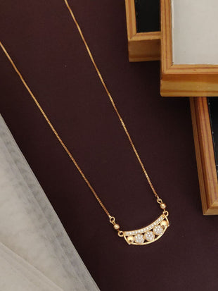 Ridheema Tiwari Mangalsutra