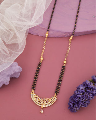 Payal AD Mangalsutra - Wortica