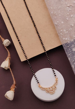 Sneha Rosegold AD Mangalsutra