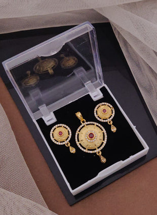 Samantha Ruth Prabhu Pendal Set - Wortica