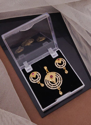 Madhuri Dixit Pendal Set - Wortica