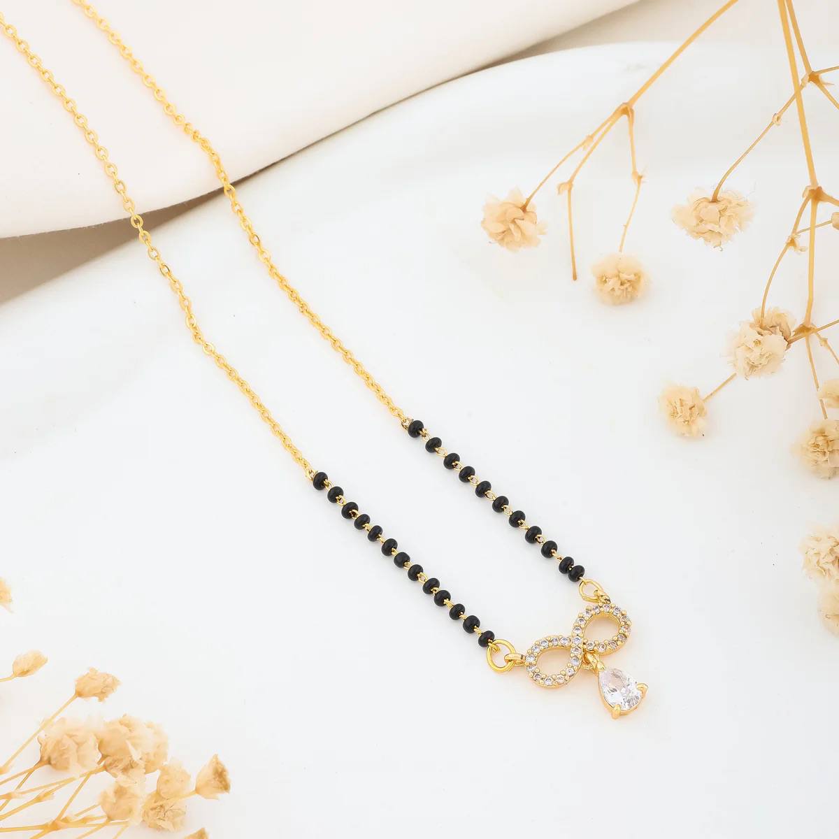 Vyjayanthimala Mangalsutra - Wortica