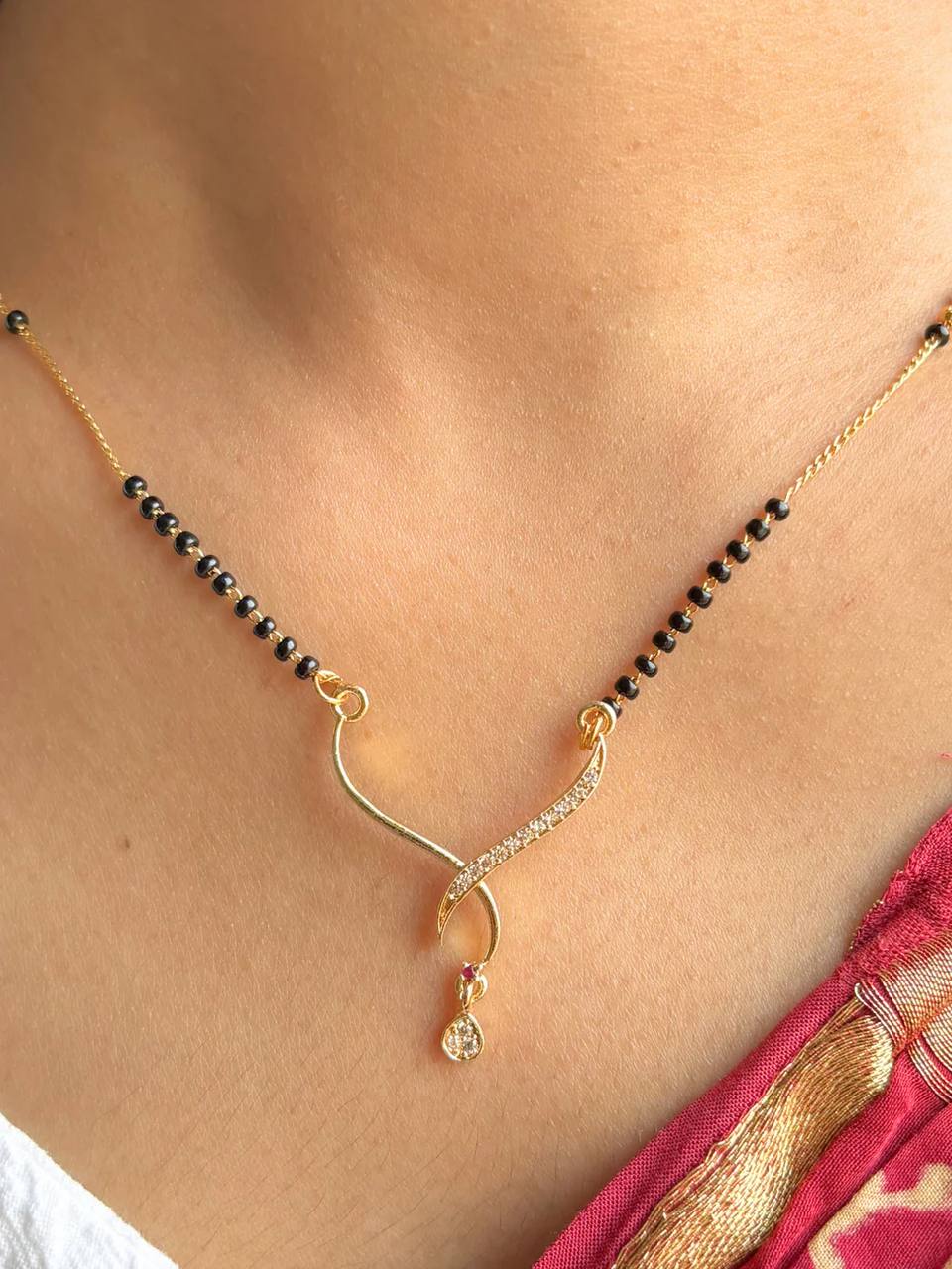 Devika Rani Mangalsutra - Wortica