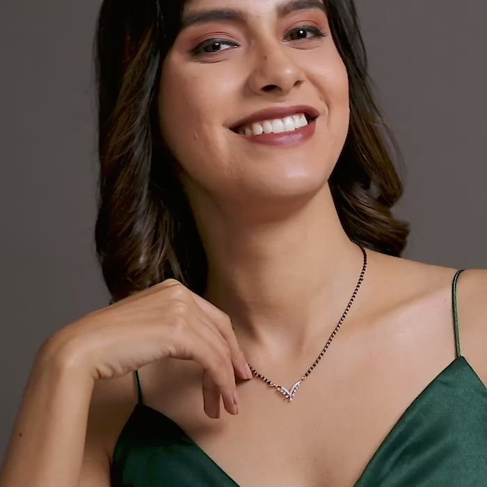 Aishwarya Lekshmi Mangalsutra