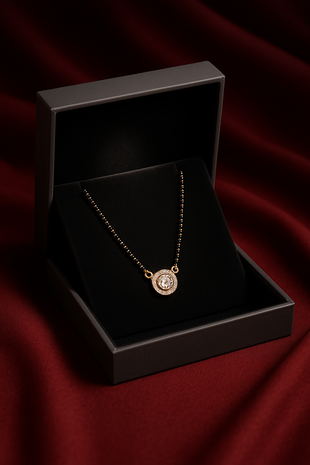 Single Diamond Mangalsutras - Wortica