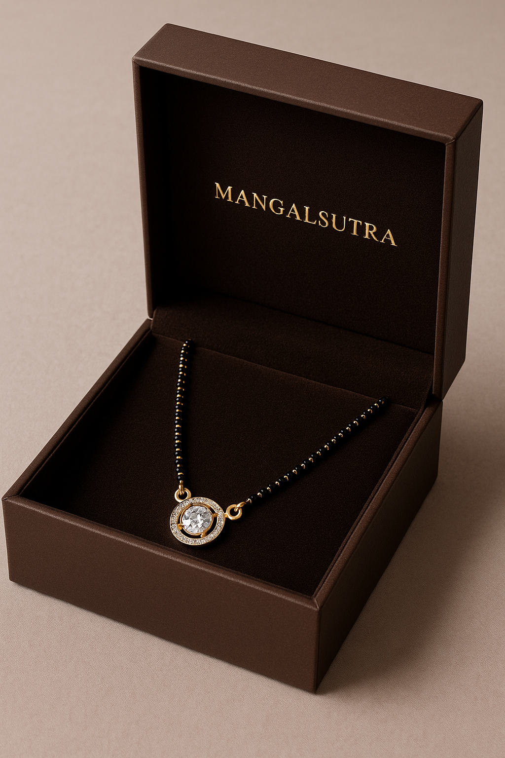 Single Diamond Mangalsutras - Wortica
